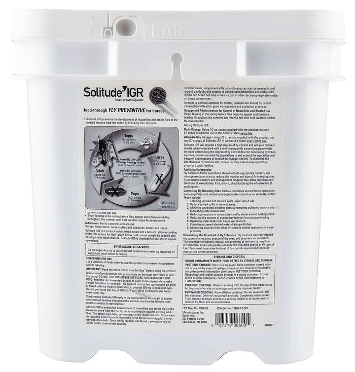 Solitude IGR - N21C - 20 lbs - 4