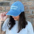 Somewhere On A Boat Hat Ivy + Cloth