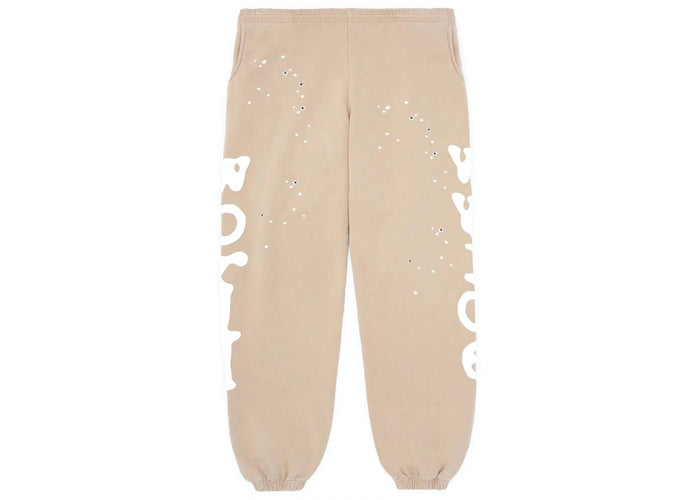 Sp5der Beluga Sweatpants Sand