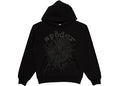 Sp5der Phantom Web Hoodie Black