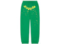 Sp5der Star OG Web V2 Sweatpant Slime Green