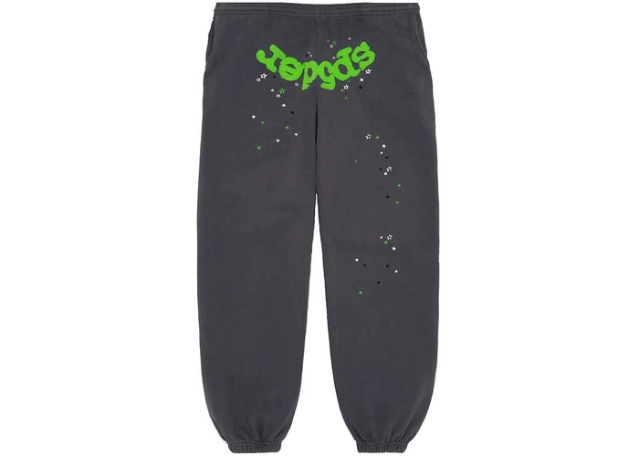 Sp5der Wait Web Sweatpant Slate Grey