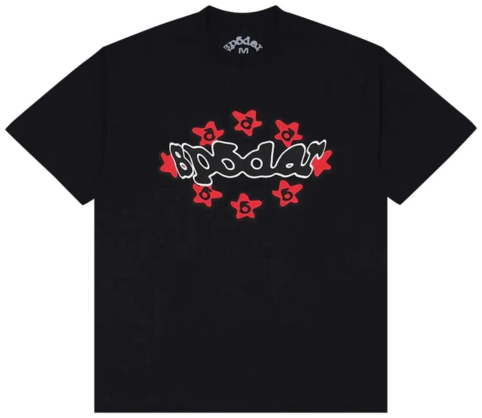 Sp5der Warped Tee 'Black