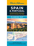 Spain & Portugal Planning Map by Rick Steves