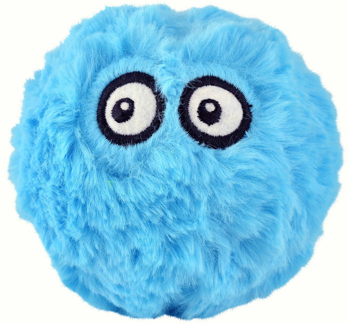 Spiky Plush Ball, Assorted - WMPMW - 1