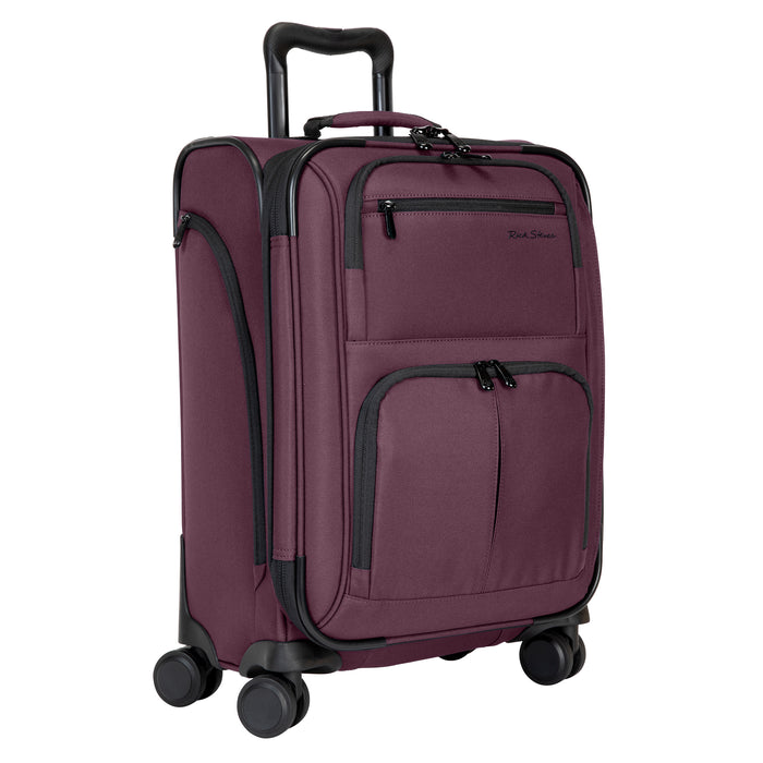 plum spinner front image