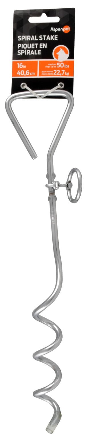 Spiral Tie - Out Stake - BGSA - 1