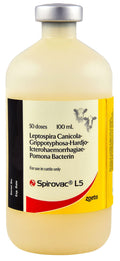 Spirovac L5 Cattle Vaccine, 50 Dose - N2SO - 50 Dose Vial - 2
