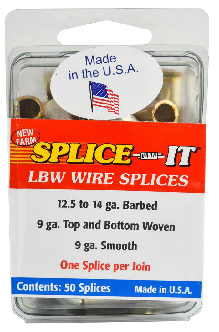 SPLICE - IT Wire Splices, 50 Pack - S9T1 - LBW5 - Package of 50 - 1