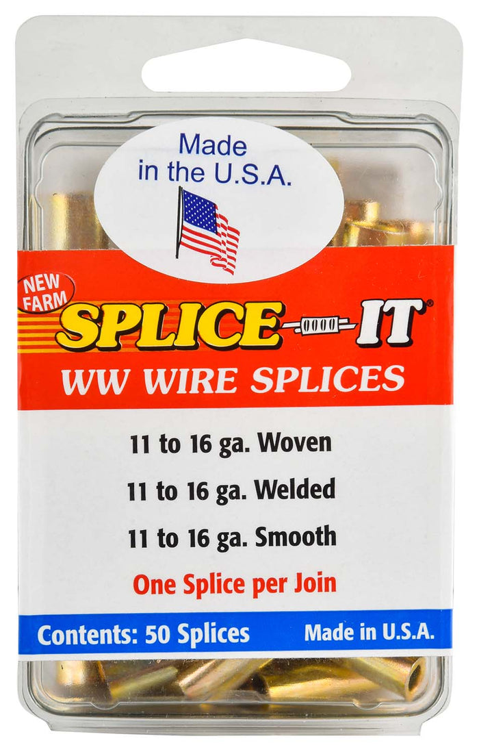 SPLICE - IT Wire Splices, 50 Pack - S9T2 - WW 5 - Package of 50 - 2