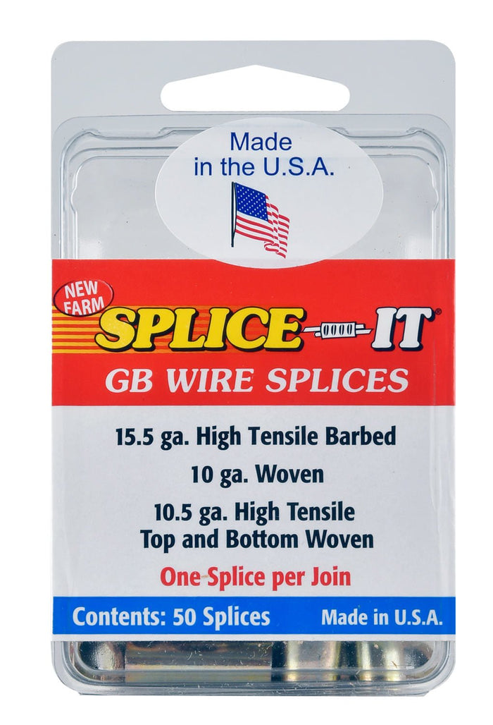 SPLICE - IT Wire Splices, 50 Pack - S9T3 - GB5 - Package of 50 - 3