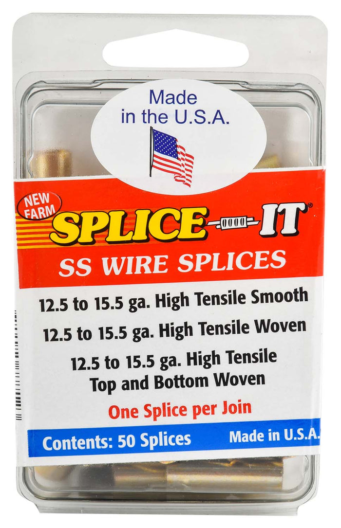 SPLICE - IT Wire Splices, 50 Pack - S9T4 - SS5 - Package of 50 - 4