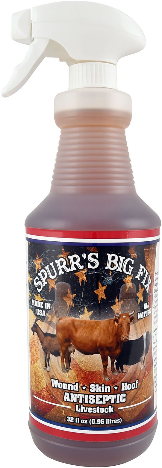Spurr's Big Fix Antiseptic Livestock Spray - AABA1 - 16 oz - 10