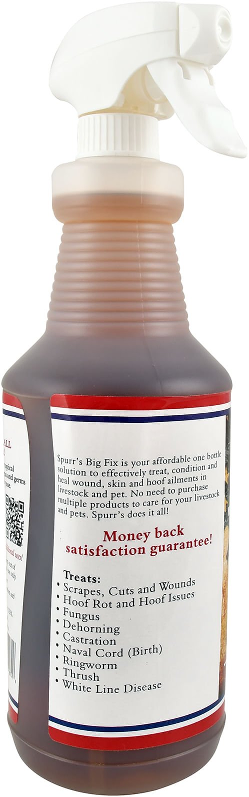 Spurr's Big Fix Antiseptic Livestock Spray - AABA1 - 16 oz - 12