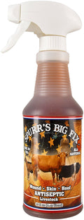 Spurr's Big Fix Antiseptic Livestock Spray - AABA1 - 16oz - 7