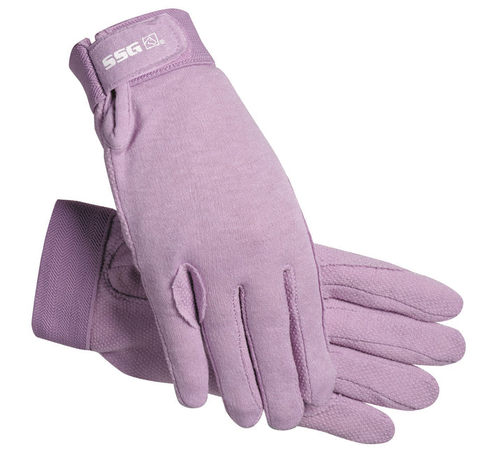SSG Velcro Wrist Gripper Glove - SG2Q - Lilac - XSmall/5 - 4