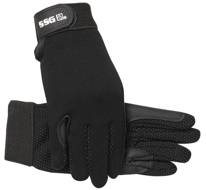 SSG Winter Gripper Glove, Black - SG13 - XSmall/5 - 4