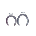 St. Croix Steel Eventer Horseshoes, Box - SO3A - Front - 20 pair box - Size 0 - 1