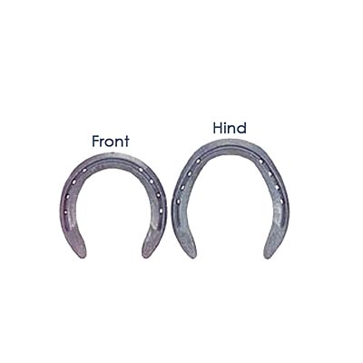 St. Croix Steel Eventer Horseshoes, Box - SO3A - Front - 20 pair box - Size 0 - 1