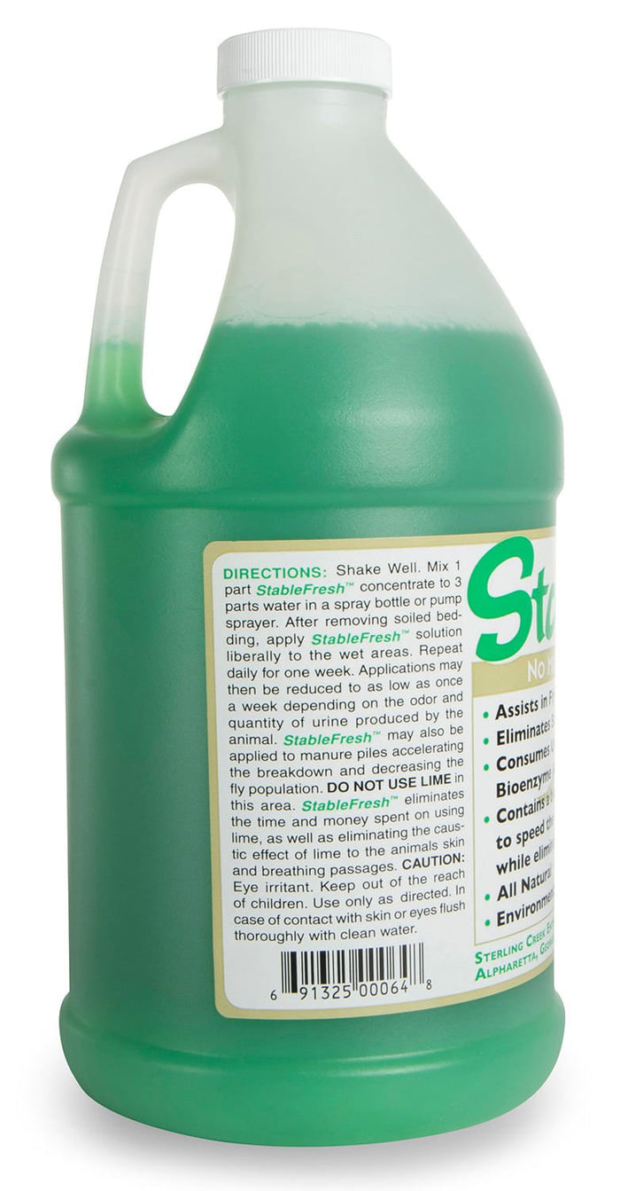 Stable Fresh Odor Control Stall Odor Eliminator Concentrate - B5A1 - 64 oz - 2