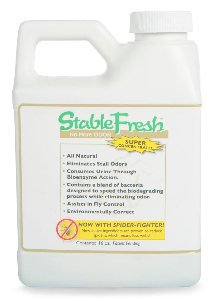 Stable Fresh Odor Control Stall Odor Eliminator Concentrate - B5AA - 16 oz - 4