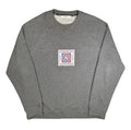 Givenchy Stamp Logo Crewneck Grey