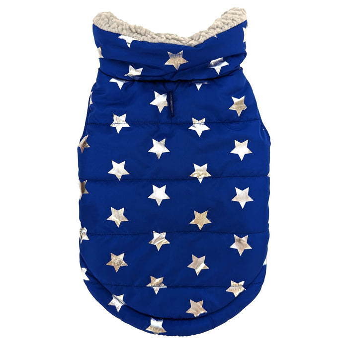 Starry Night Coat for Dogs - RR3JR - XSmall - 1