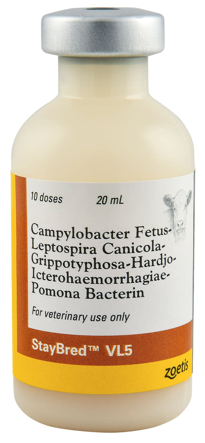 StayBred® VL5 Cattle Vaccine - N2S9 - 50 Dose - 1
