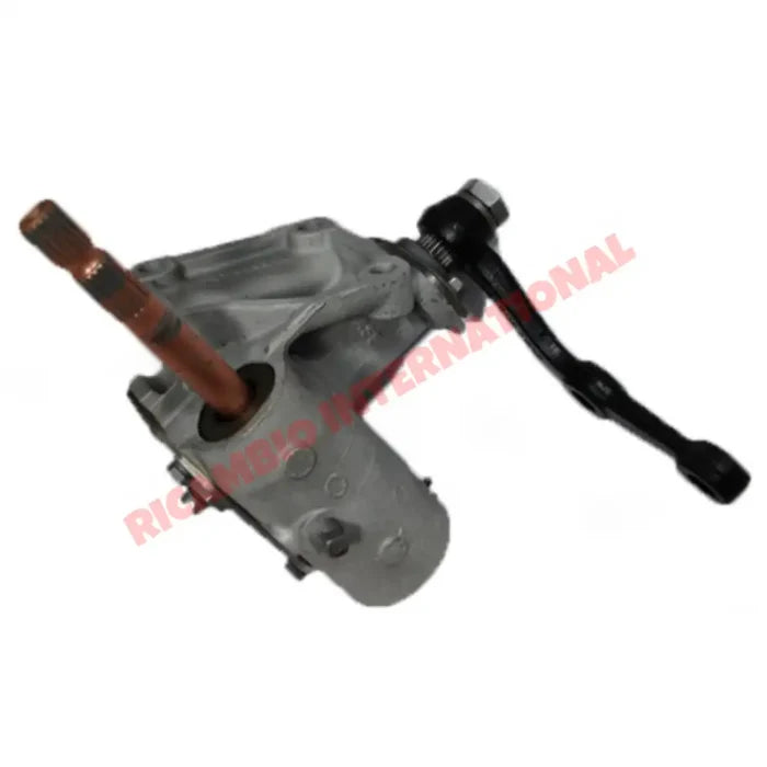 Steering Box Toothed Shaft - Classic Fiat 500 126 - Steering