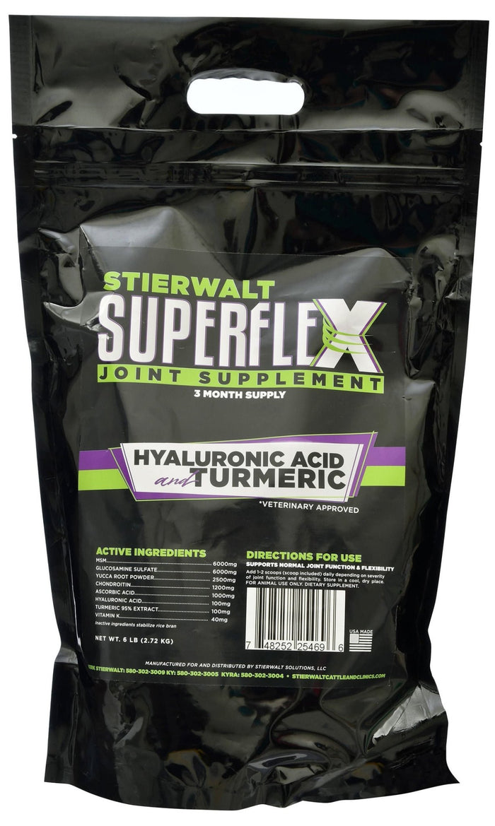 Stierwalt SUPERFLEX Joint Supplement, 6 lb - STO1A - 1