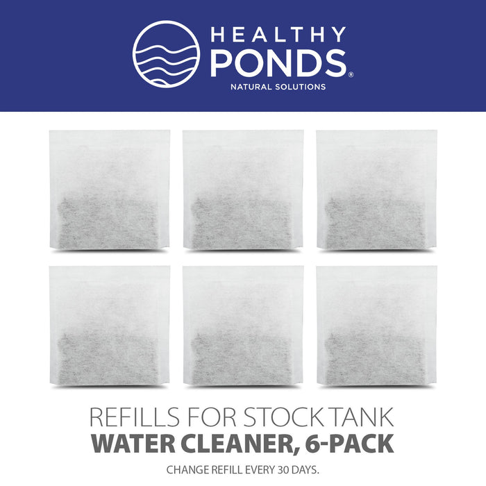 Stock Tank Water Cleaner - B4SB - Stock Tank Water Cleaner Refills, 6 Pack - 6
