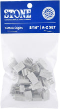 Stone Small Animal 5/16" Tattoo Outfit with Ear Release - STL2 - Set A - Z - 2