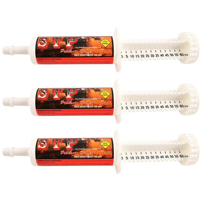 STP (Stop the Pain) for Horses - CVLAH-3K - Cherry - 60 mL - 3 - 5