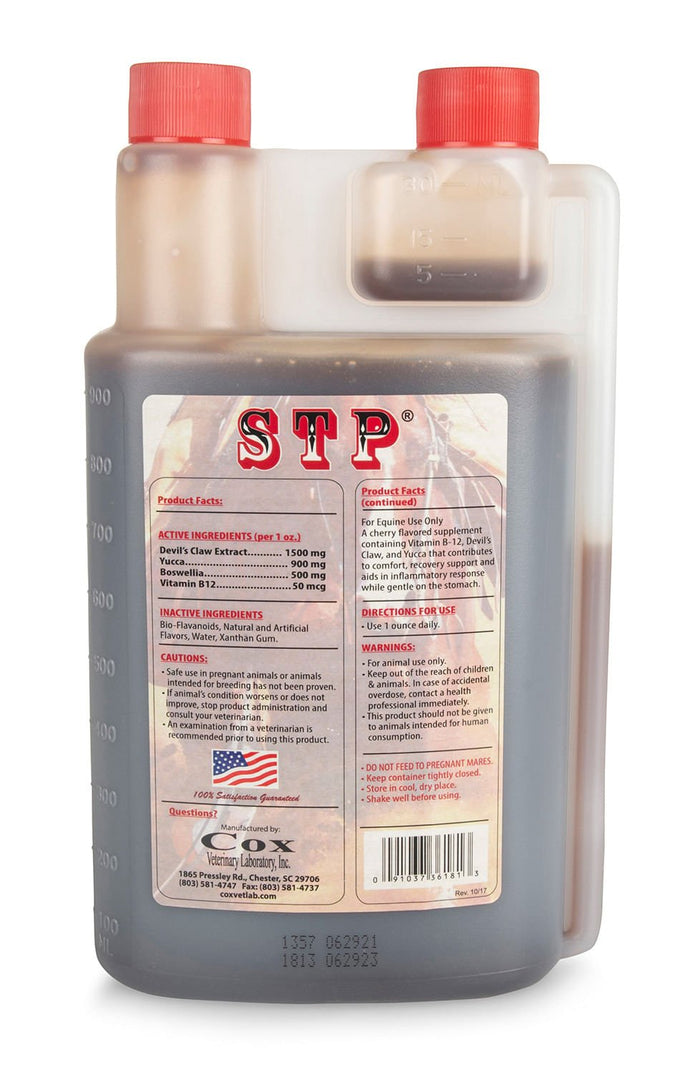 STP (Stop the Pain) Liquid - CVLAJ - 1 quart - 2