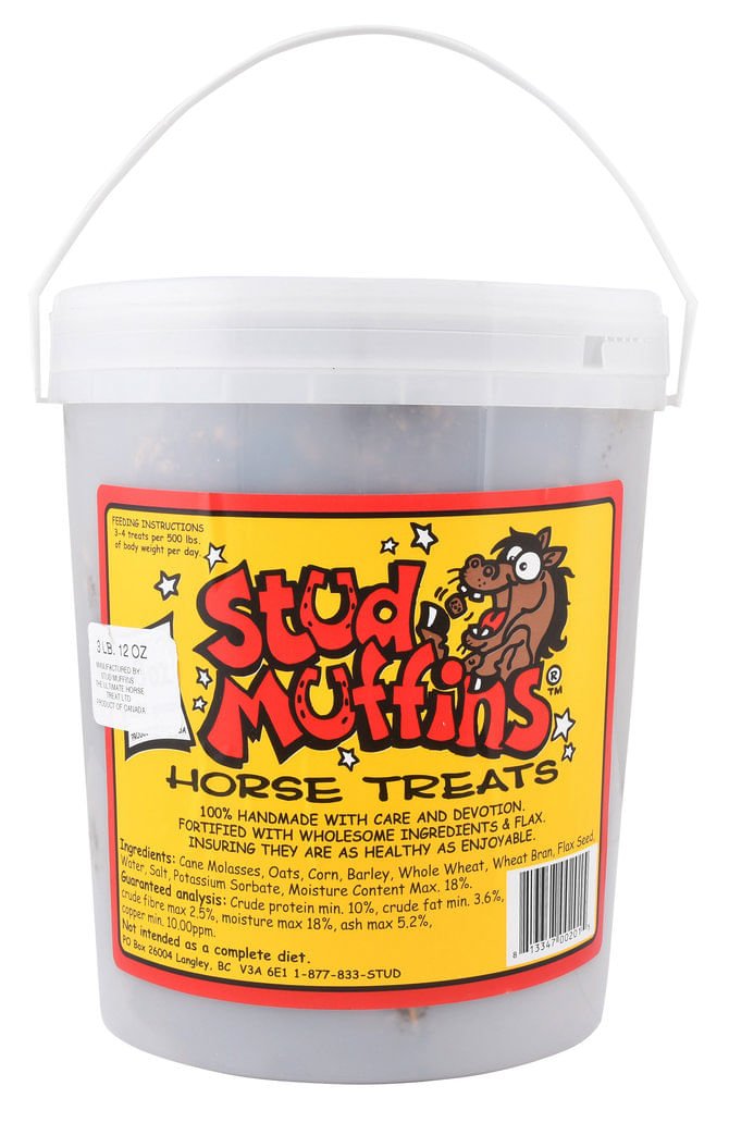 Stud Muffins Horse Treats - 63S3 - 3 lbs 12 oz - 2