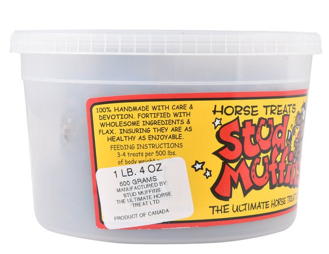 Stud Muffins Horse Treats - 63S2 - 1 lb - 3