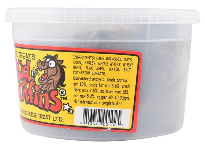 Stud Muffins Horse Treats - 63S2 - 1 lb - 4