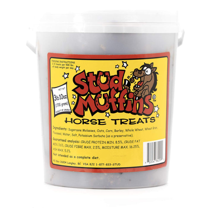Stud Muffins Horse Treats - 63SJ - 3 lbs 10 oz - Original - 5