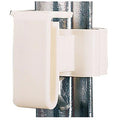 Studded T - Post Tape Insulator, White, 25 pk - D4TC - White - 1