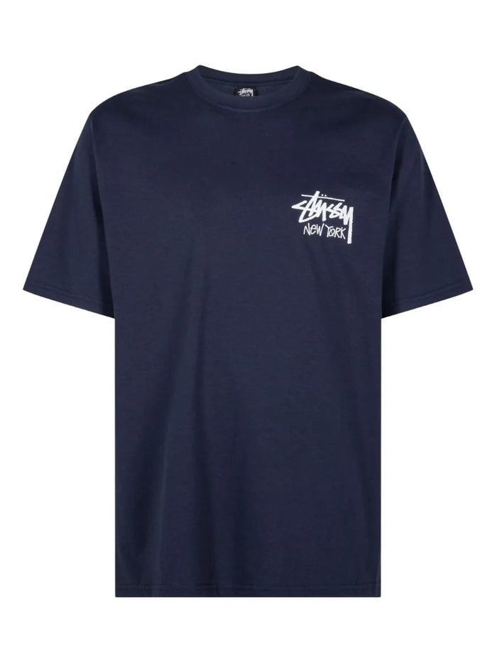 Stussy New York Exclusive Tee Navy