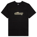 Stussy Thick Pigment Dyed Tee Black