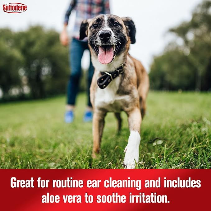 Sulfodene Ear Cleaner Antiseptic for Dogs and Cats - FAAQ - 3