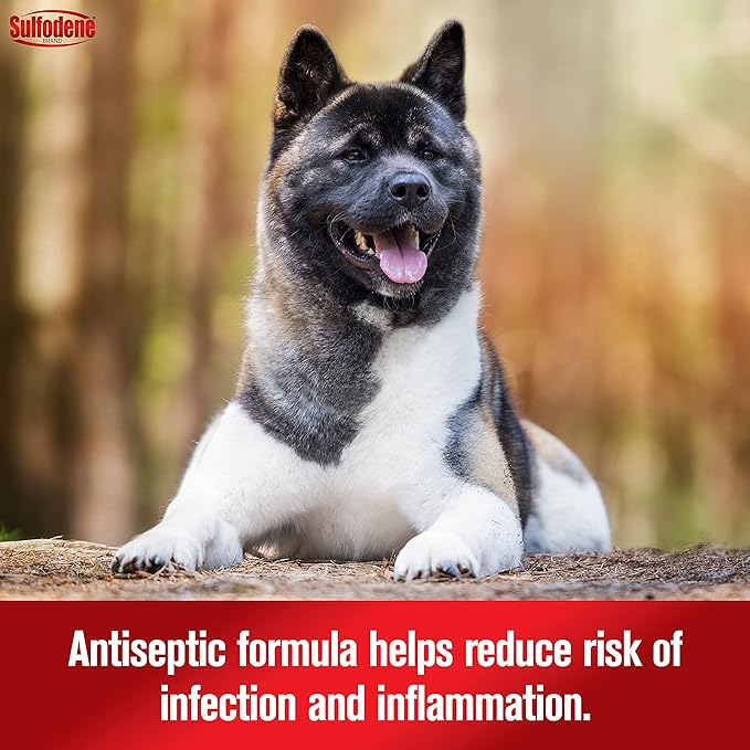 Sulfodene Ear Cleaner Antiseptic for Dogs and Cats - FAAQ - 4