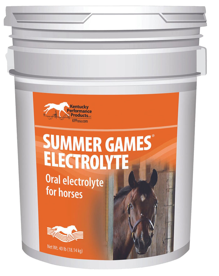 Summer Games Electrolyte Powder for Horses - KPPS3 - 5 lbs - 1