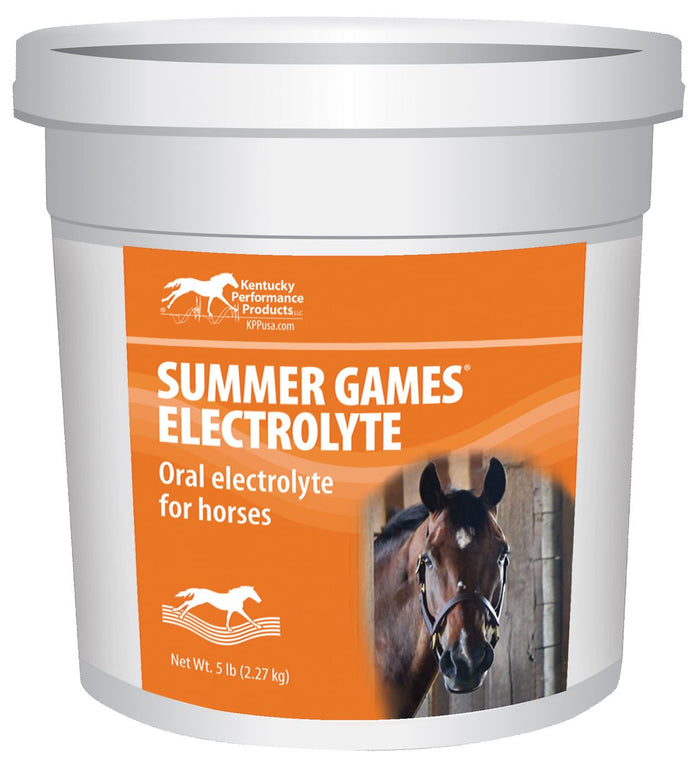 Summer Games Electrolyte Powder for Horses - KPPS3 - 5 lbs - 2