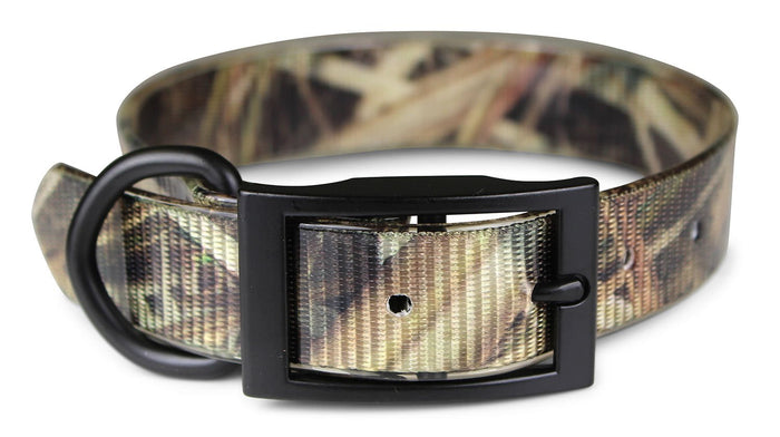 Sunglo Blades Center Ring Dog Collar, Camo - LY8H - 1"x 19" - 1