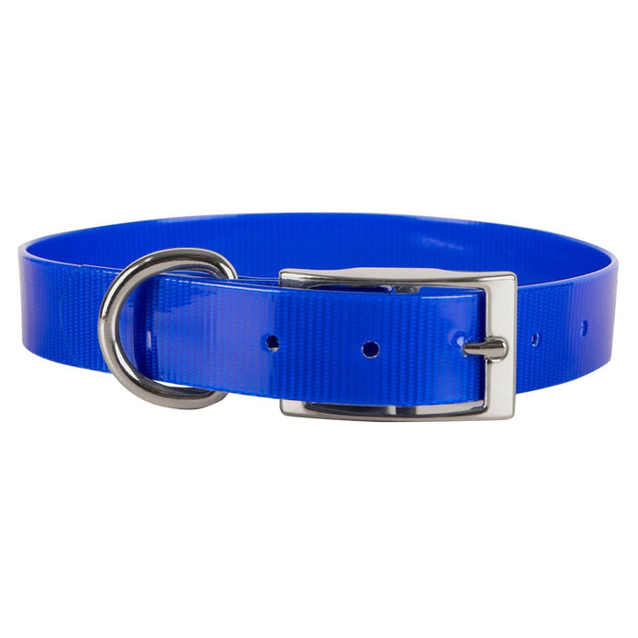 Sunglo Dog Collars - LY8T - Blue - 1"x 17" - 1