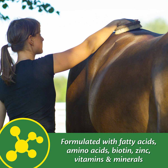 Super 14 Healthy Skin & Coat Horse Supplement - FAS2 - 2.75 lbs - 44 Day Supply - 8