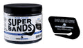 Super Bands Horse Grooming Rubberbands for Banding & Braiding - RKAP - Black - 1