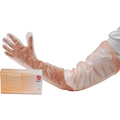 Super - Sensitive Shoulder Gloves, Box of 100 - SPS1 - 1